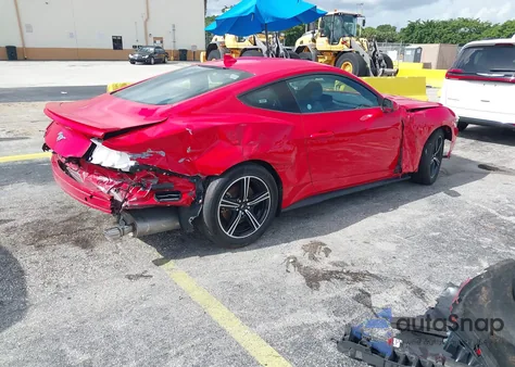 2024 Ford Mustang from USA, damaged, VIN 1FA6P8TH6R5131039